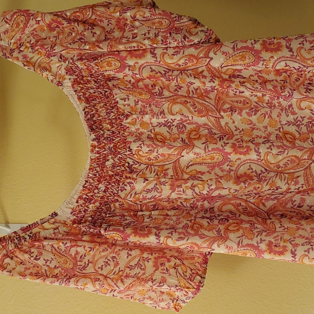 Les Serein lined 2X top